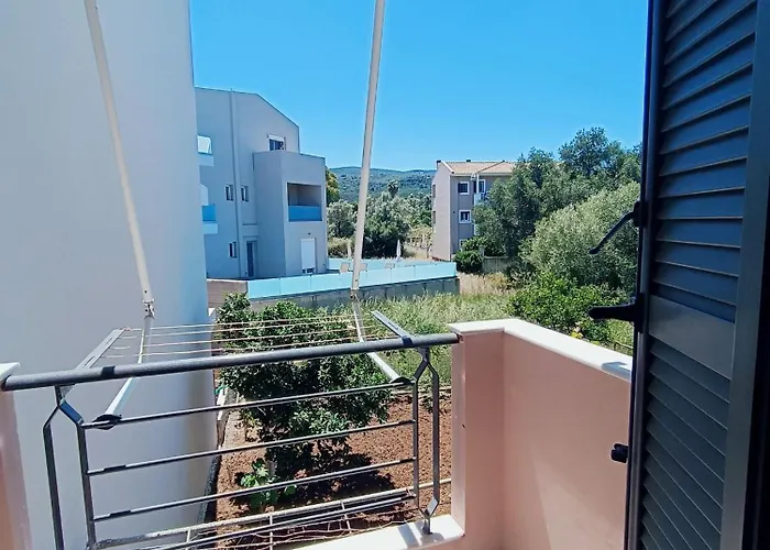 Georgias House Lägenhet Lefkáda